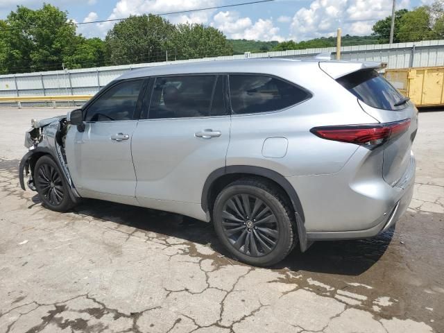 2021 Toyota Highlander Hybrid Platinum