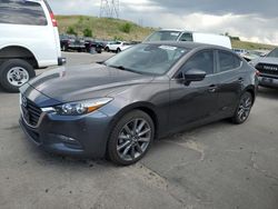 Mazda 3 Touring Vehiculos salvage en venta: 2018 Mazda 3 Touring