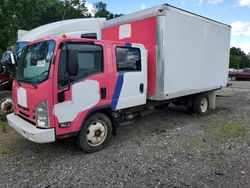 Salvage cars for sale from Copart Columbia Station, OH: 2019 Isuzu NPR HD