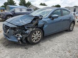 Mazda 3 Grand Touring salvage cars for sale: 2016 Mazda 3 Grand Touring