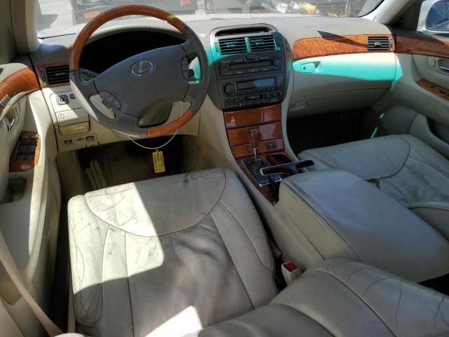 2002 Lexus LS 430