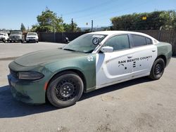 Dodge Charger salvage cars for sale: 2016 Dodge Charger Police