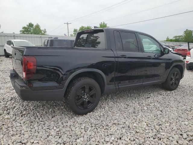 2018 Honda Ridgeline Black Edition