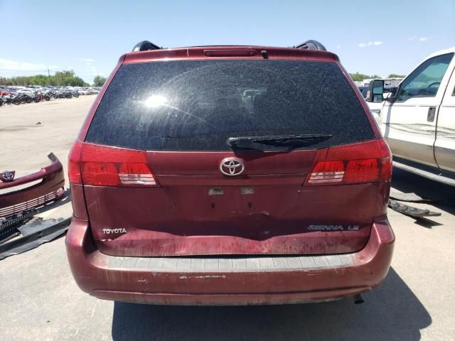 2005 Toyota Sienna CE