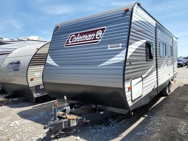 2018 Keystone Travel Trailer