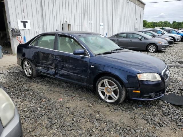 2008 Audi A4 2.0T Quattro