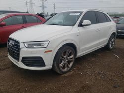 Audi salvage cars for sale: 2017 Audi Q3 Prestige