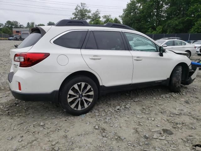 2017 Subaru Outback 2.5I Limited