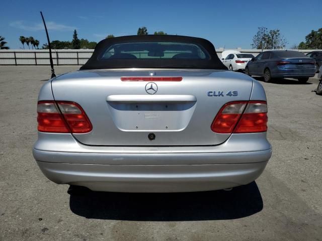 2001 Mercedes-Benz CLK 430