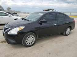 Nissan salvage cars for sale: 2016 Nissan Versa S