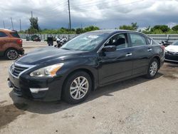 Nissan Altima 2.5 salvage cars for sale: 2015 Nissan Altima 2.5