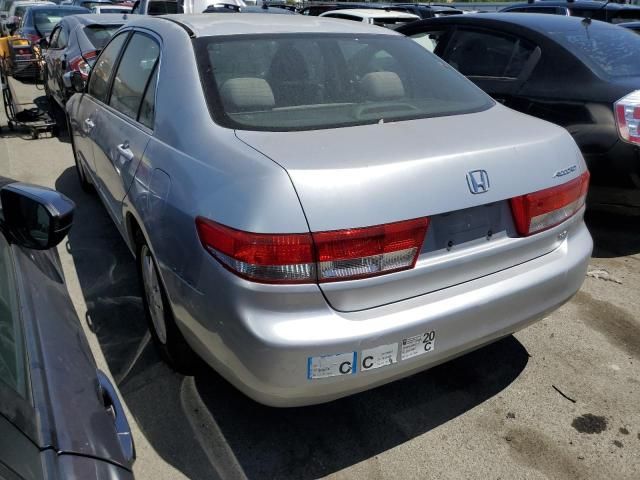 2004 Honda Accord EX