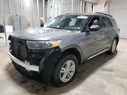 Ford salvage cars for sale: 2024 Ford Explorer XLT