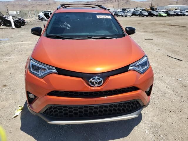 2016 Toyota Rav4 SE