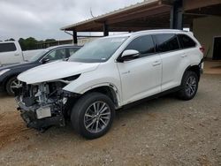 2019 Toyota Highlander Hybrid en venta en Tanner, AL