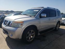 Nissan salvage cars for sale: 2011 Nissan Armada SV