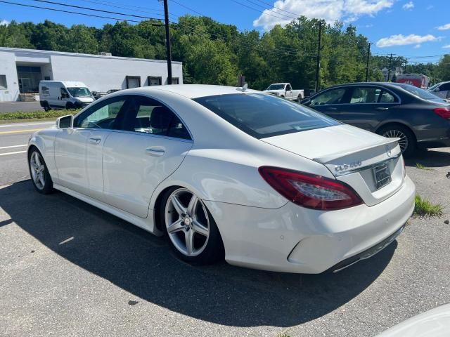 2015 Mercedes-Benz CLS 400 4matic