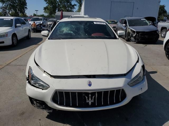 2018 Maserati Ghibli