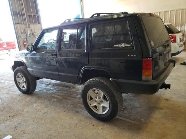 2000 Jeep Cherokee Sport