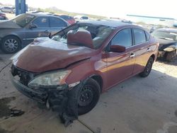 Nissan Sentra salvage cars for sale: 2015 Nissan Sentra S