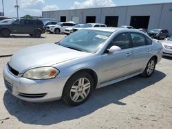 Chevrolet salvage cars for sale: 2012 Chevrolet Impala LT