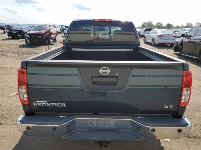 2018 Nissan Frontier SV