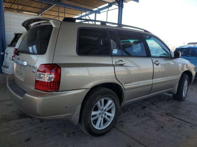 2006 Toyota Highlander Hybrid