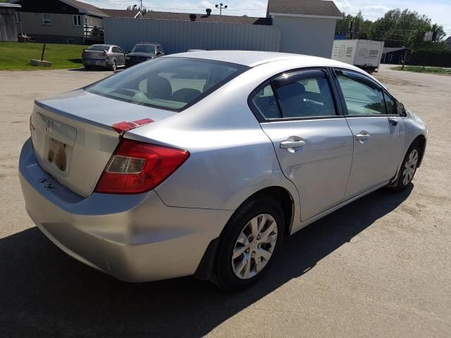 2012 Honda Civic LX