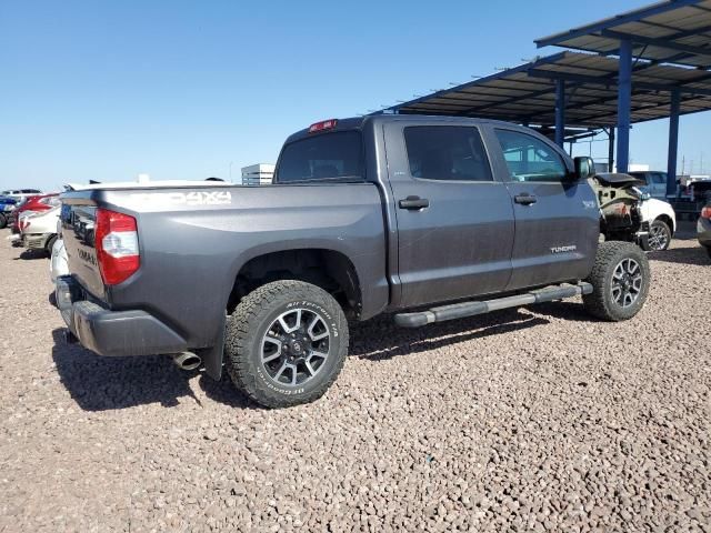 2018 Toyota Tundra Crewmax SR5