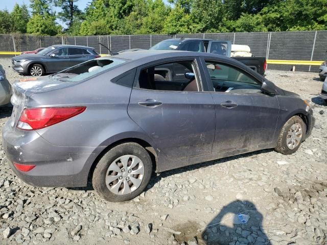 2015 Hyundai Accent GLS