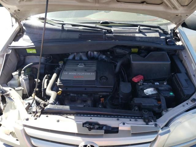 2002 Toyota Sienna LE