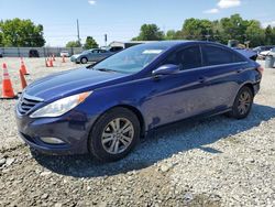 Salvage cars for sale from Copart Mebane, NC: 2013 Hyundai Sonata GLS