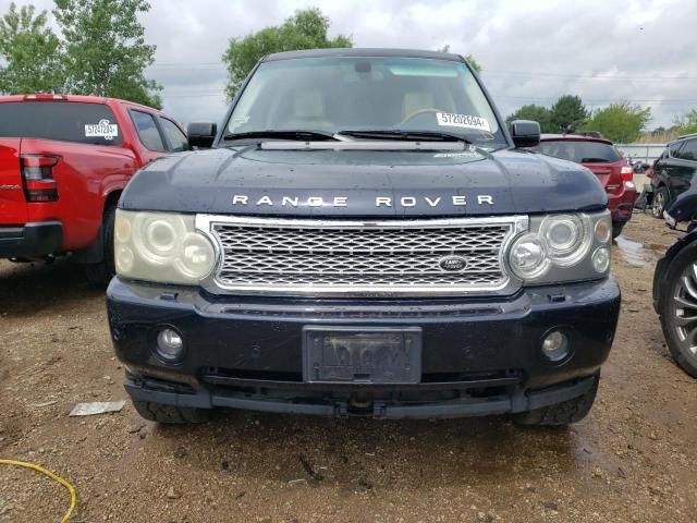 2007 Land Rover Range Rover HSE