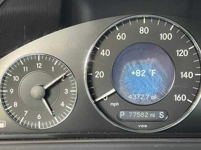 2007 Mercedes-Benz CLK 550