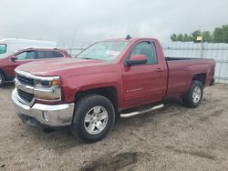 Chevrolet Silverado k1500 lt salvage cars for sale: 2018 Chevrolet Silverado K1500 LT