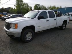 Salvage cars for sale from Copart Anchorage, AK: 2011 GMC Sierra K2500 SLE