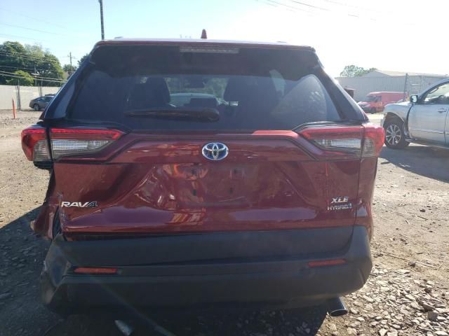 2021 Toyota Rav4 XLE Premium