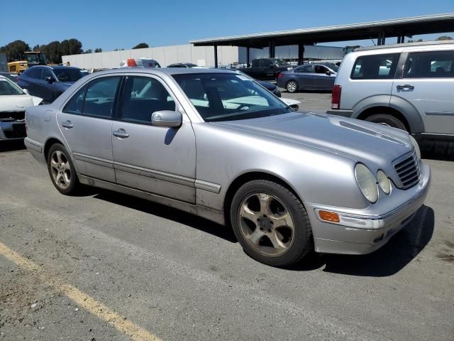 2002 Mercedes-Benz E 320