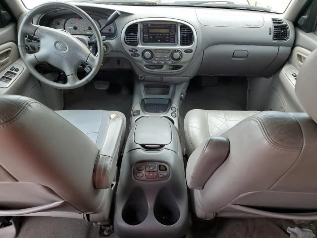 2002 Toyota Sequoia Limited