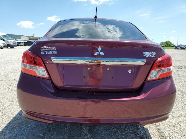 2019 Mitsubishi Mirage G4 ES