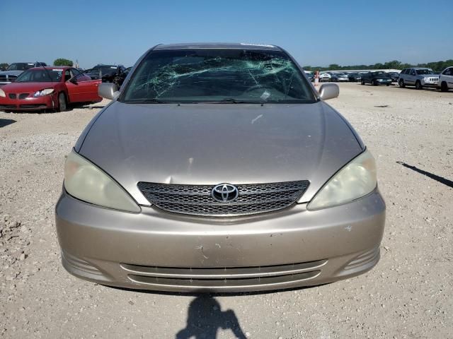 2002 Toyota Camry LE