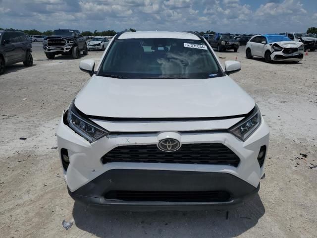 2020 Toyota Rav4 XLE