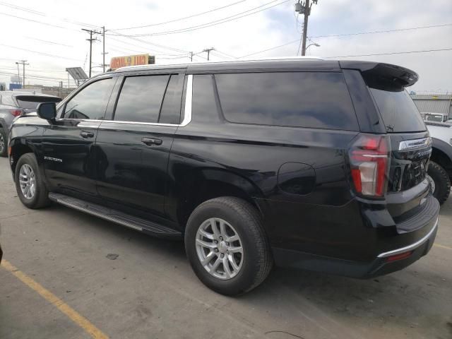 2021 Chevrolet Suburban K1500 LS