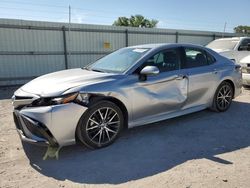 Toyota salvage cars for sale: 2021 Toyota Camry SE