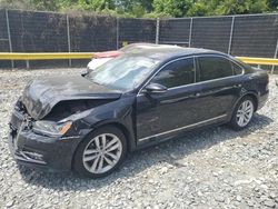 Volkswagen salvage cars for sale: 2018 Volkswagen Passat SEL Premium