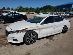 Nissan Altima sr salvage cars for sale: 2019 Nissan Altima SR