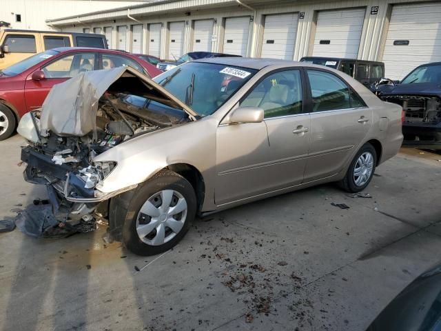 2002 Toyota Camry LE