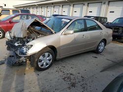 Toyota salvage cars for sale: 2002 Toyota Camry LE