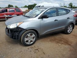 Hyundai salvage cars for sale: 2011 Hyundai Tucson GL