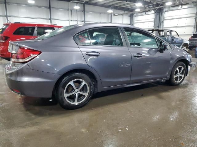 2015 Honda Civic SE